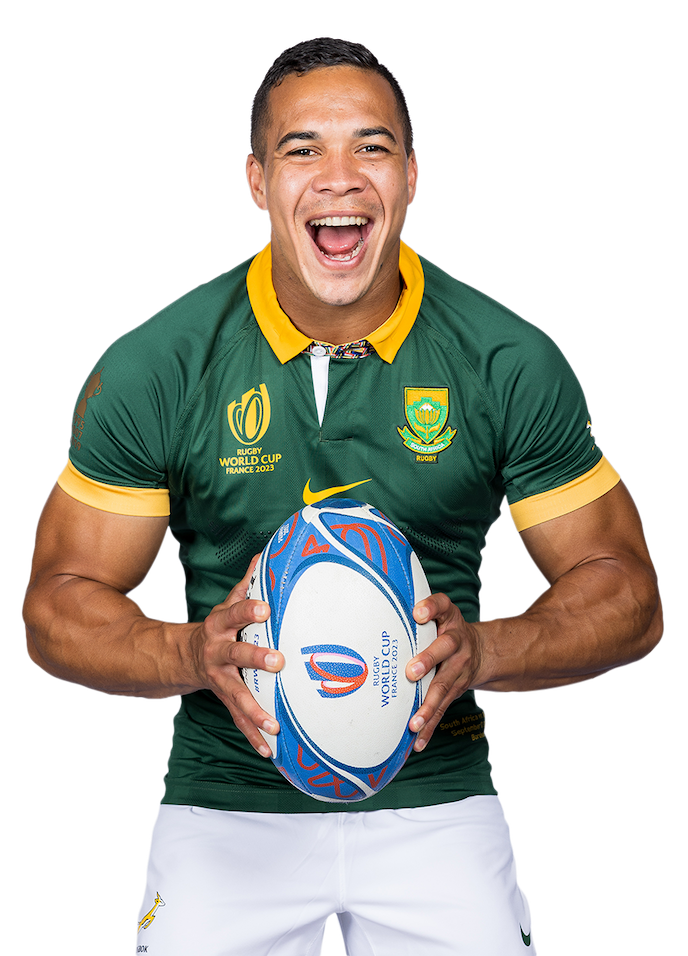 Cheslin Kolbe Profile