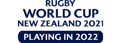 Rugby World Cup 2021 - Logo